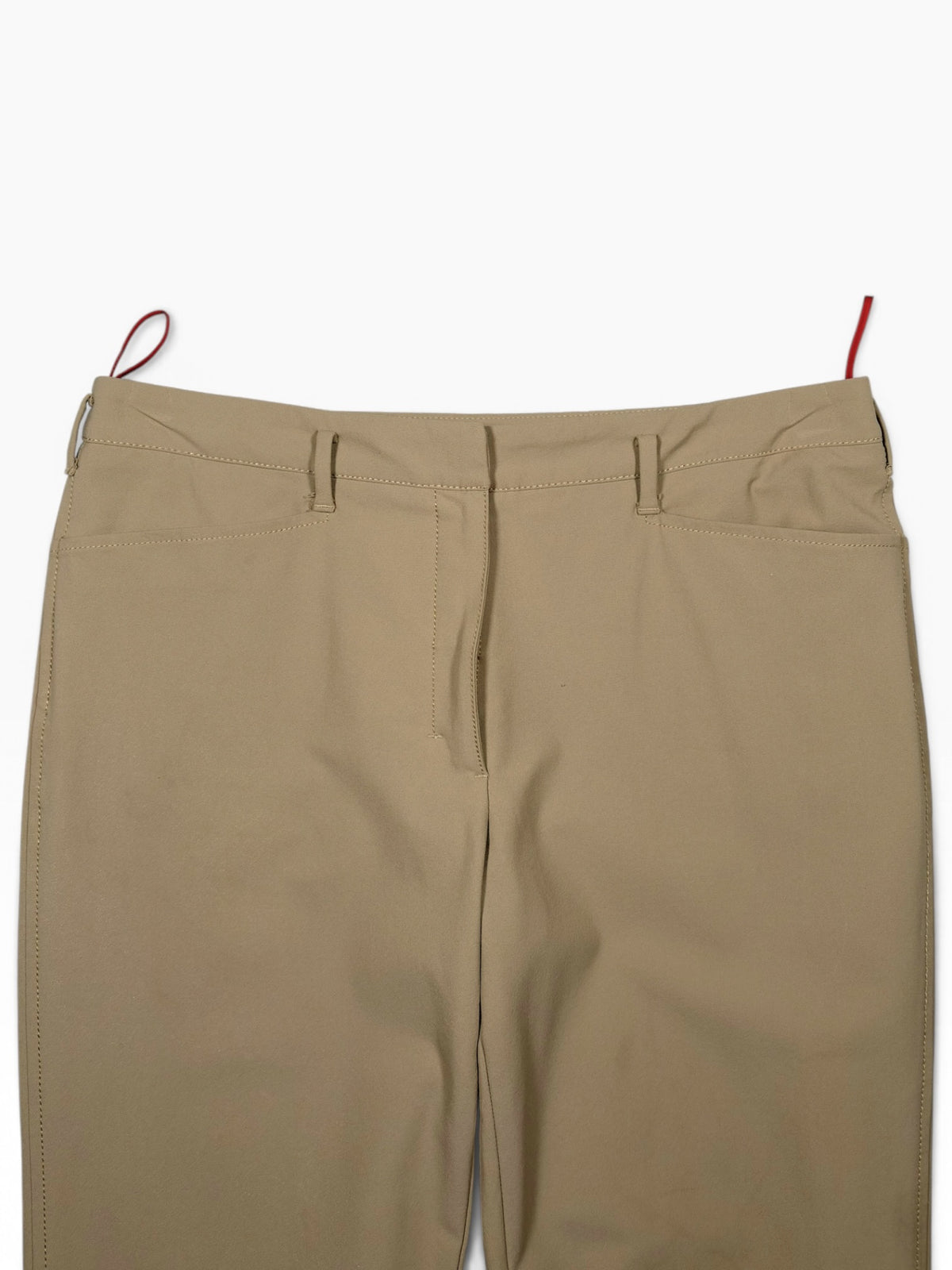 Prada Sport Beige Technical Trousers