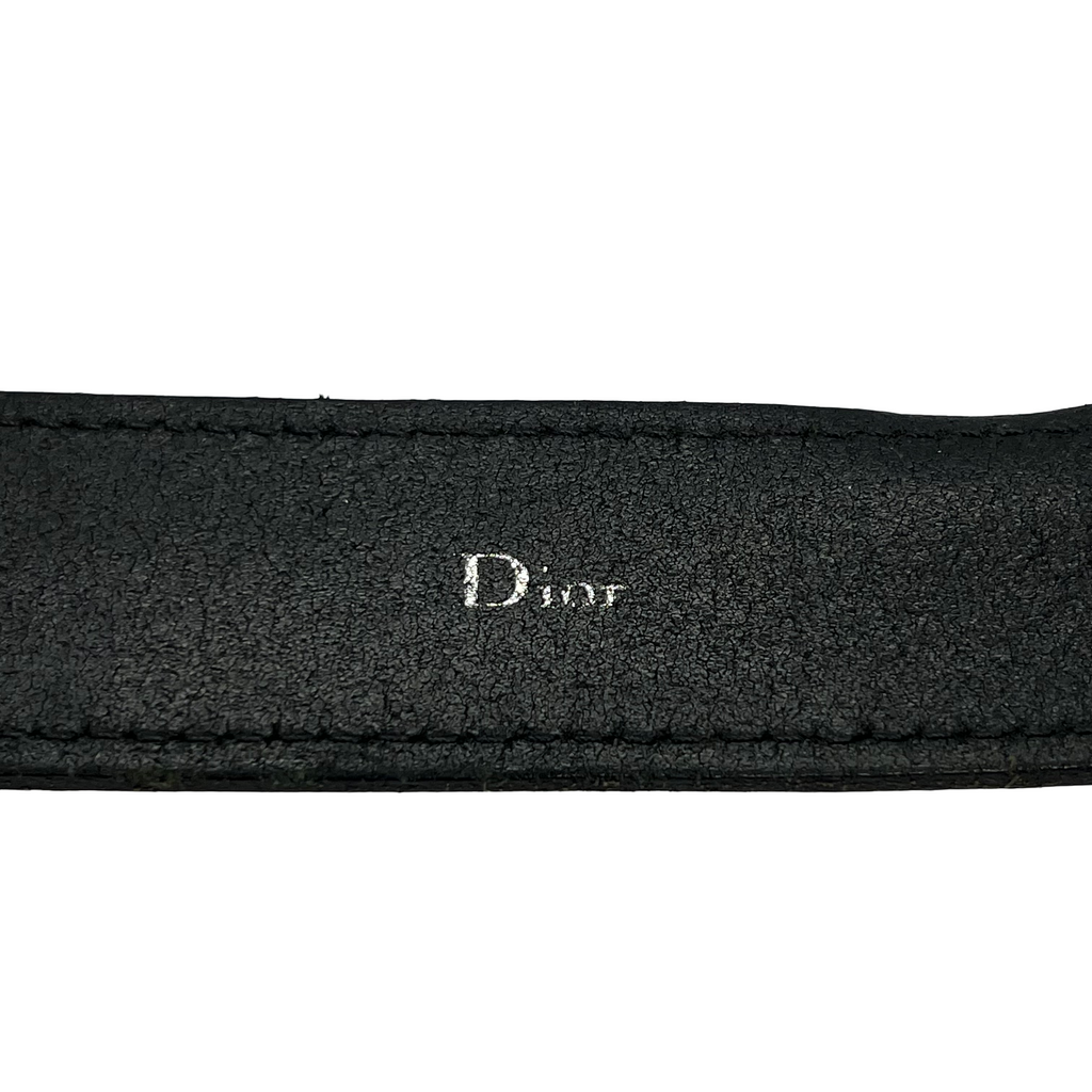Dior Homme 05 D-Point Leather Belt
