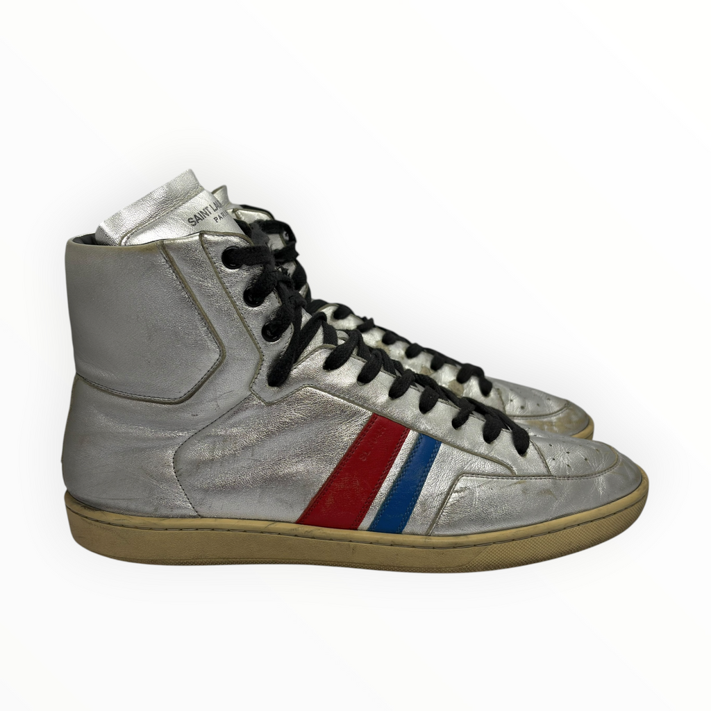 Saint Laurent 2014 Metallic SL/04H Sneakers