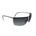 Gucci Rhinestone Interlocking GG Rimless Sunglasses