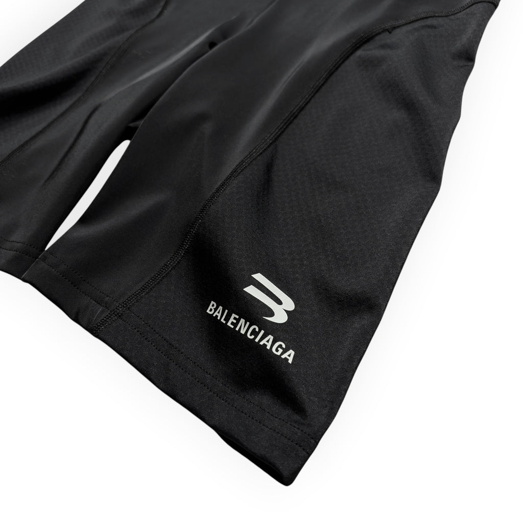 Balenciaga Activewear Sporty B Cycling Shorts
