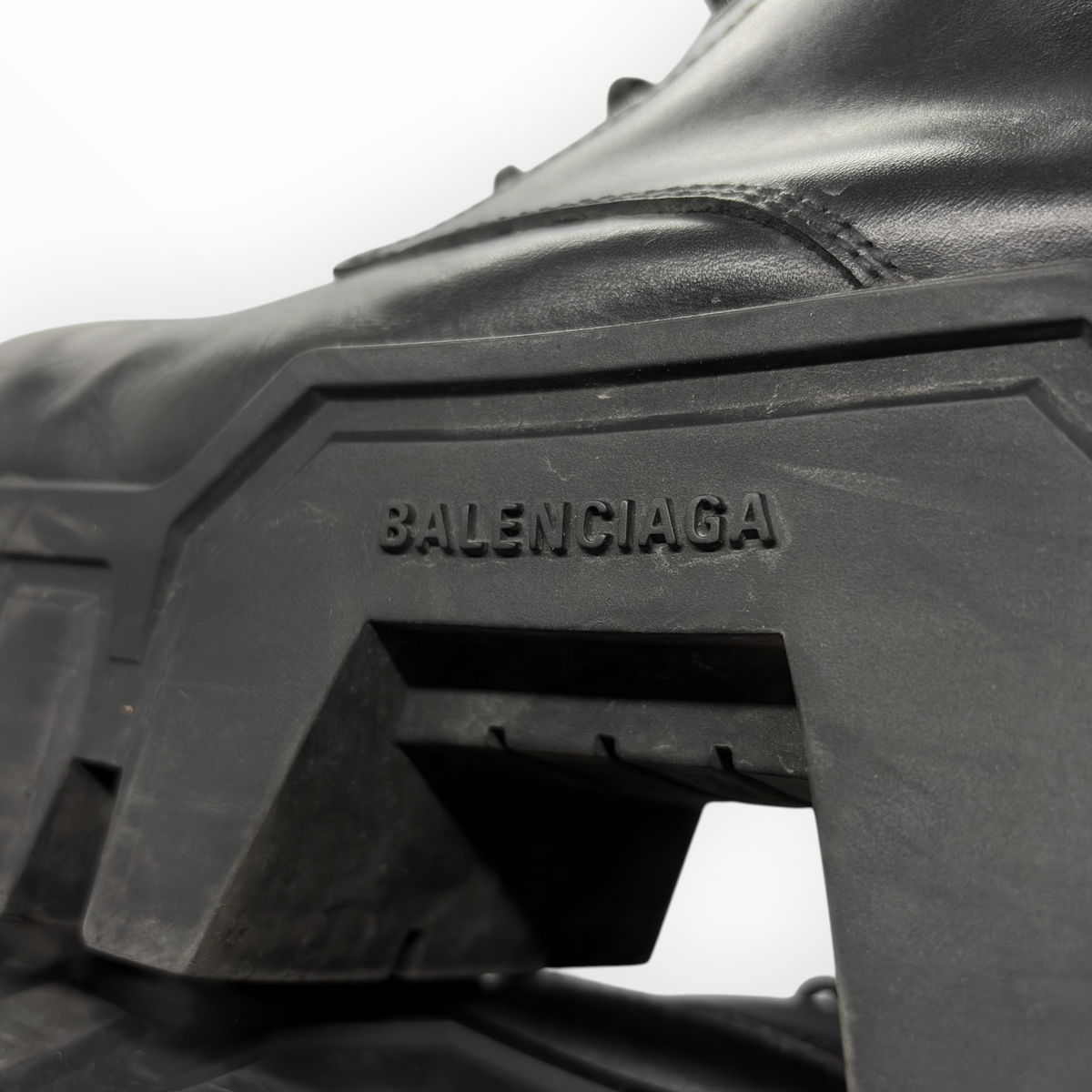 Balenciaga Bulldozer Boots
