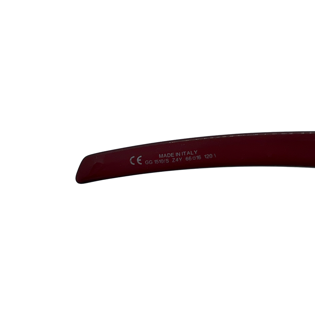 Gucci Monogram Hinge Sunglasses