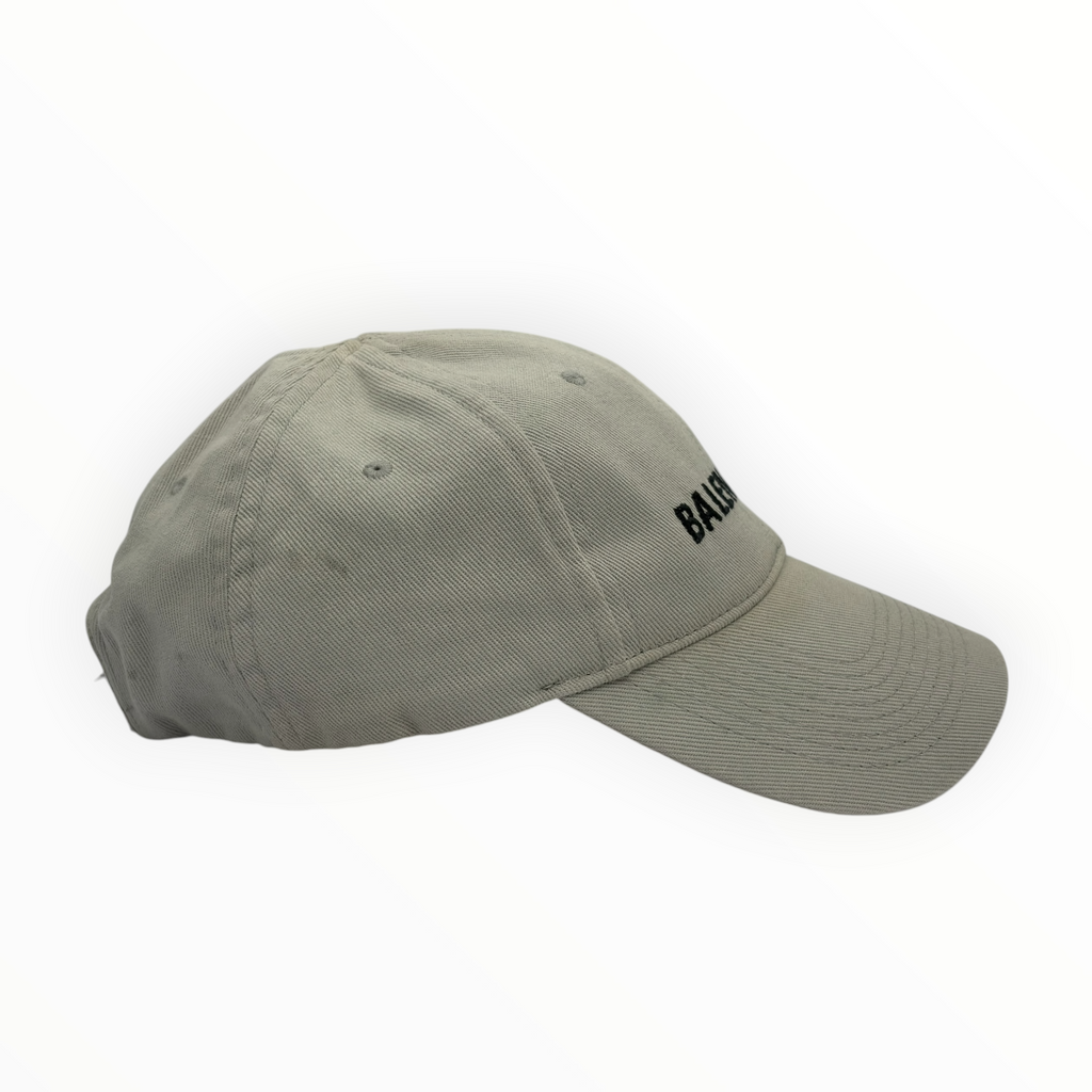 Balenciaga Classic Cotton Baseball Cap