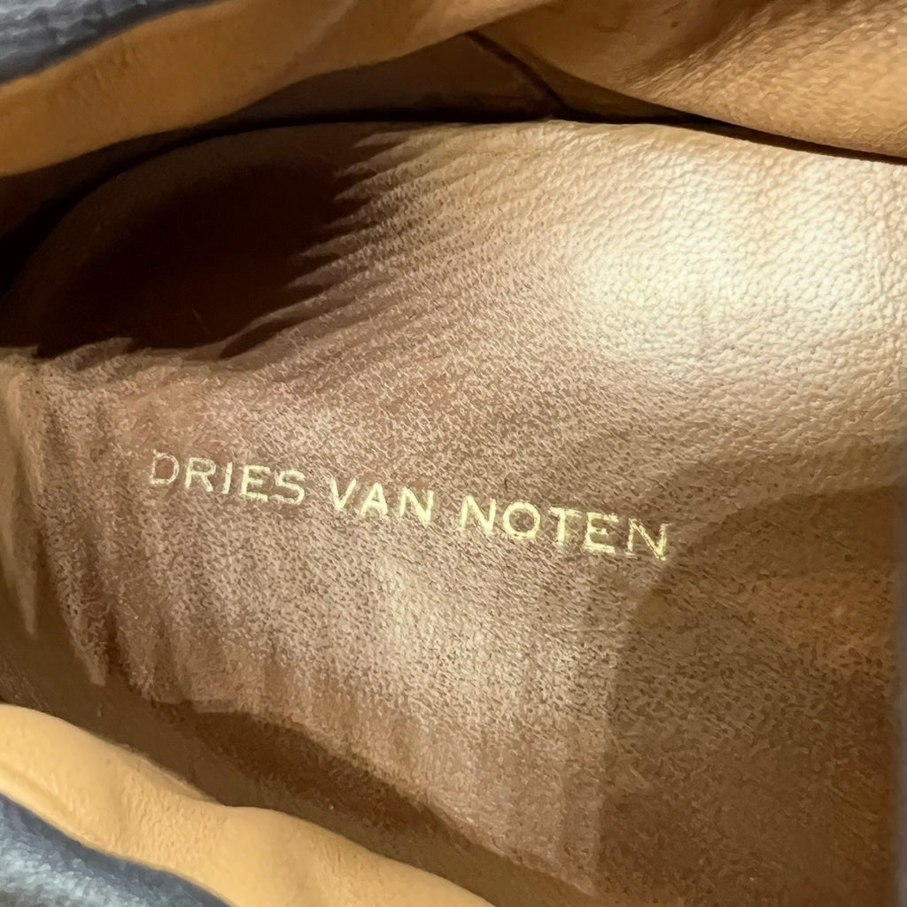 Dries Van Noten Padded Leather Loafers