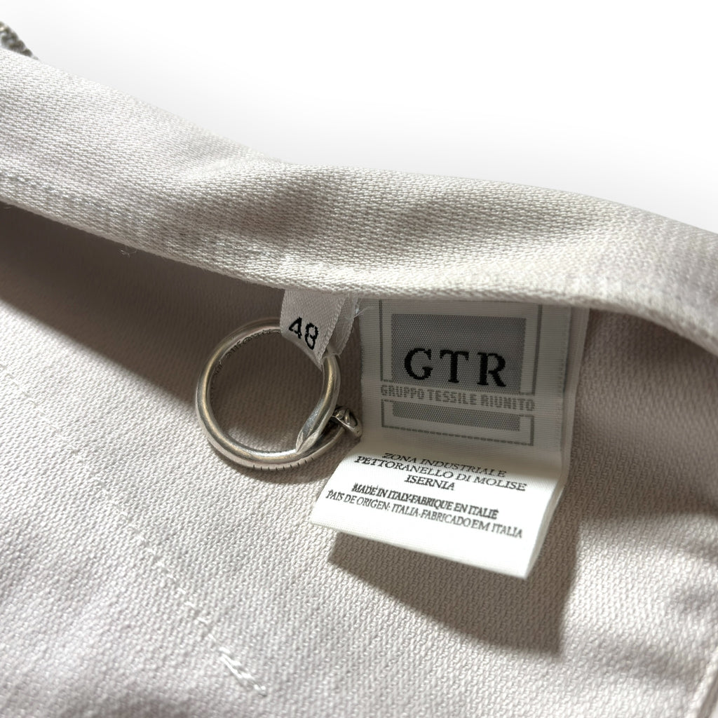 Helmut Lang 1996 Canvas Zip-Up Deck Jacket