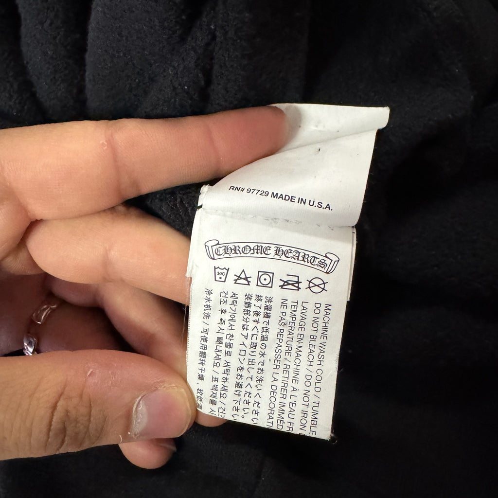 Chrome Hearts Yellow Horseshoe Hoodie