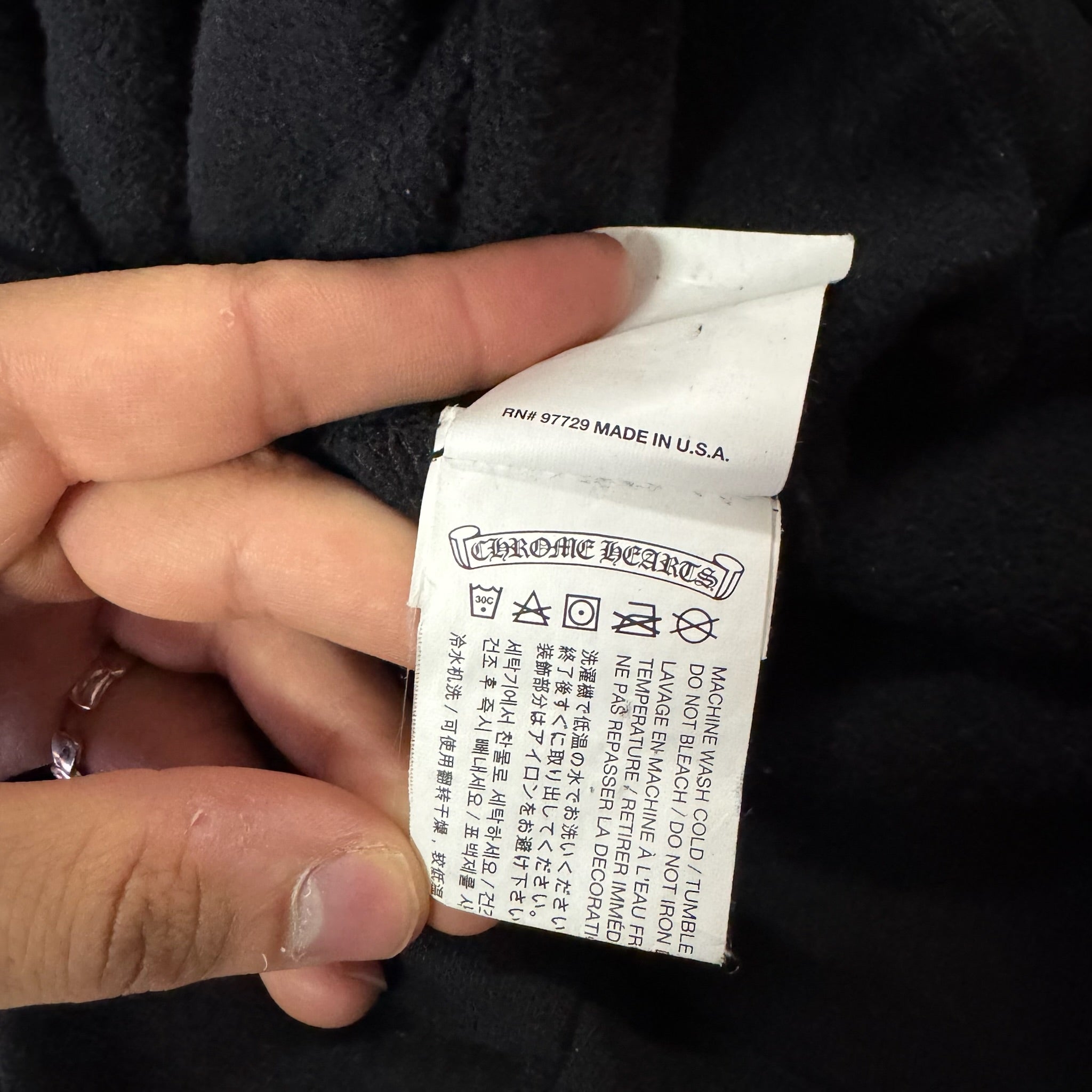 Chrome Hearts Yellow Horseshoe Hoodie