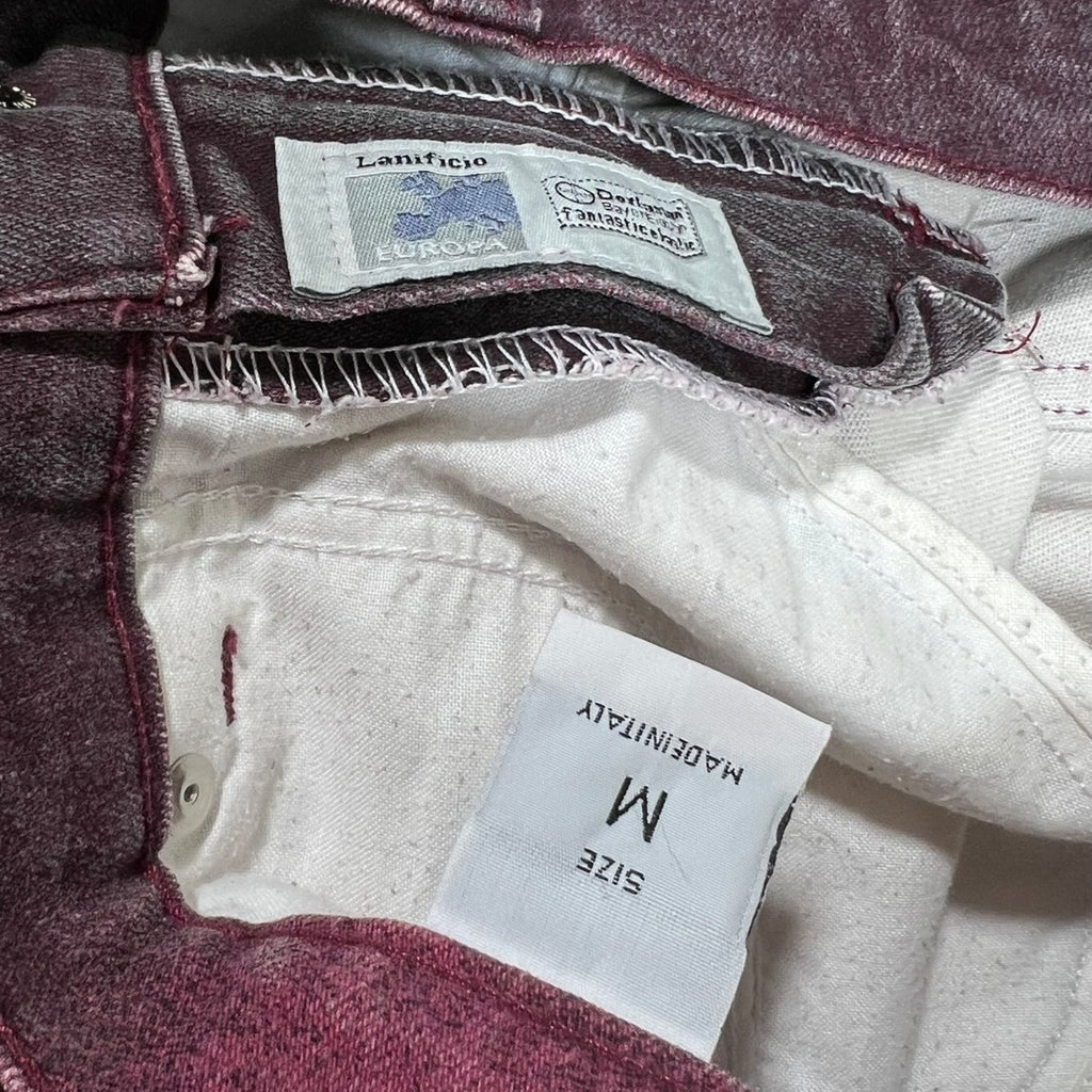 Roberto Cavalli Printed Hydrangea Jeans