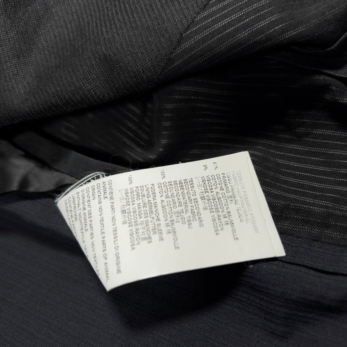 Maison Margiela 2015 Line 10 Tailored Blazer