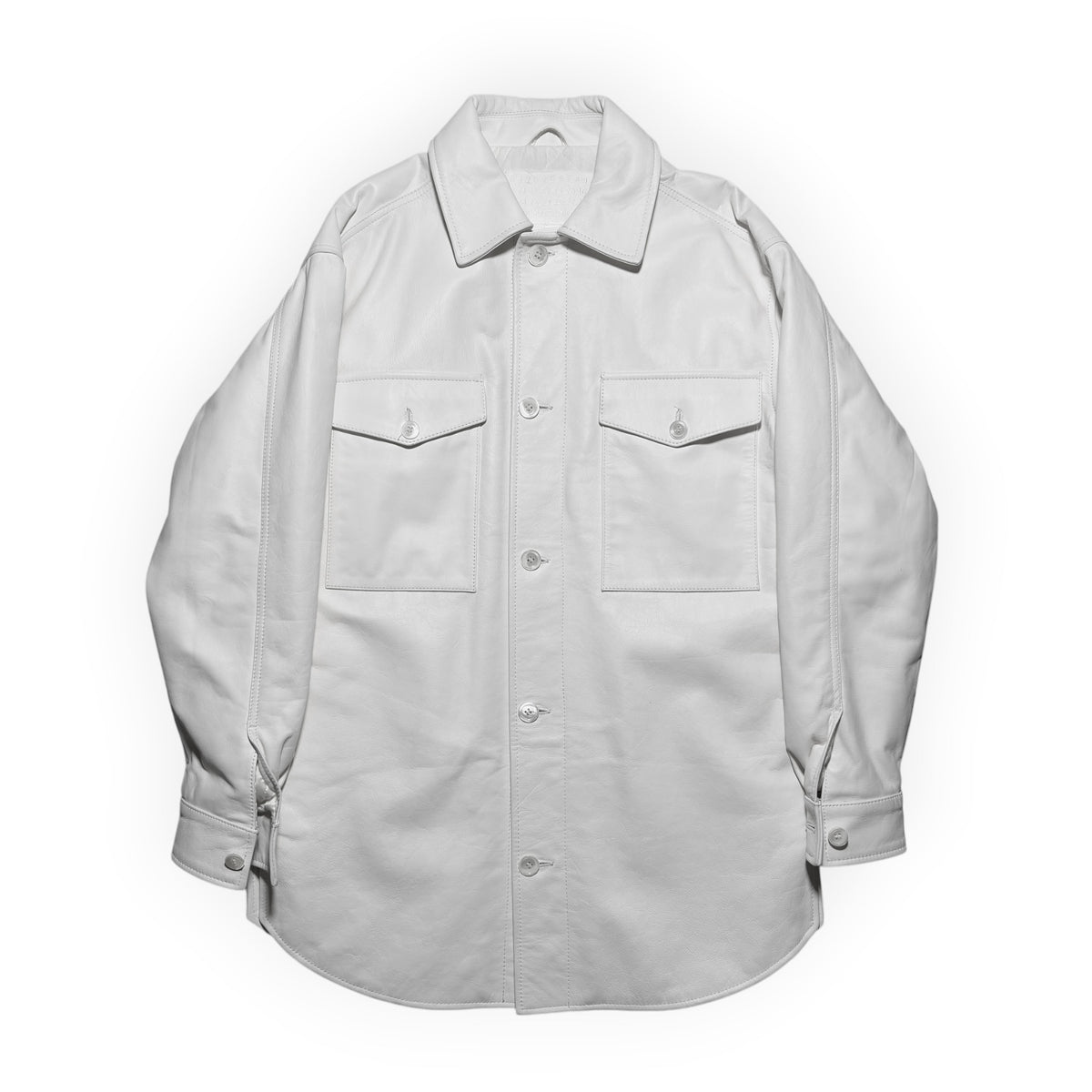 Maison Martin Margiela x H&M 2012 Leather Oversized Jacket
