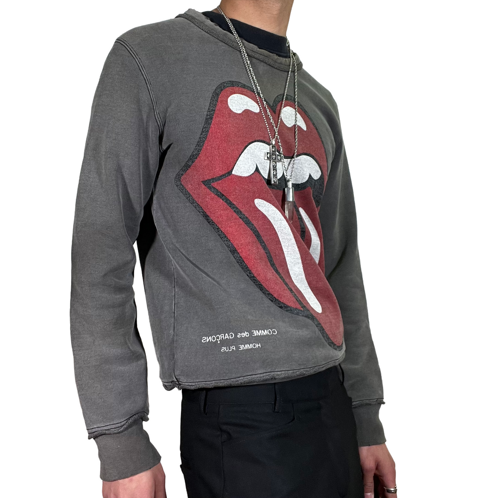 Comme des Garçons Homme Plus SS06 Rolling Stones Sweatshirt