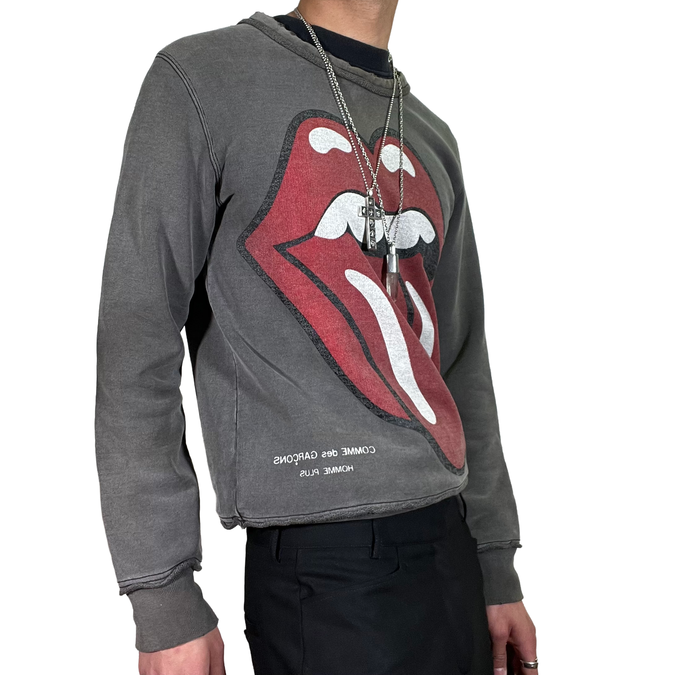 Comme des Garçons Homme Plus SS06 Rolling Stones Sweatshirt