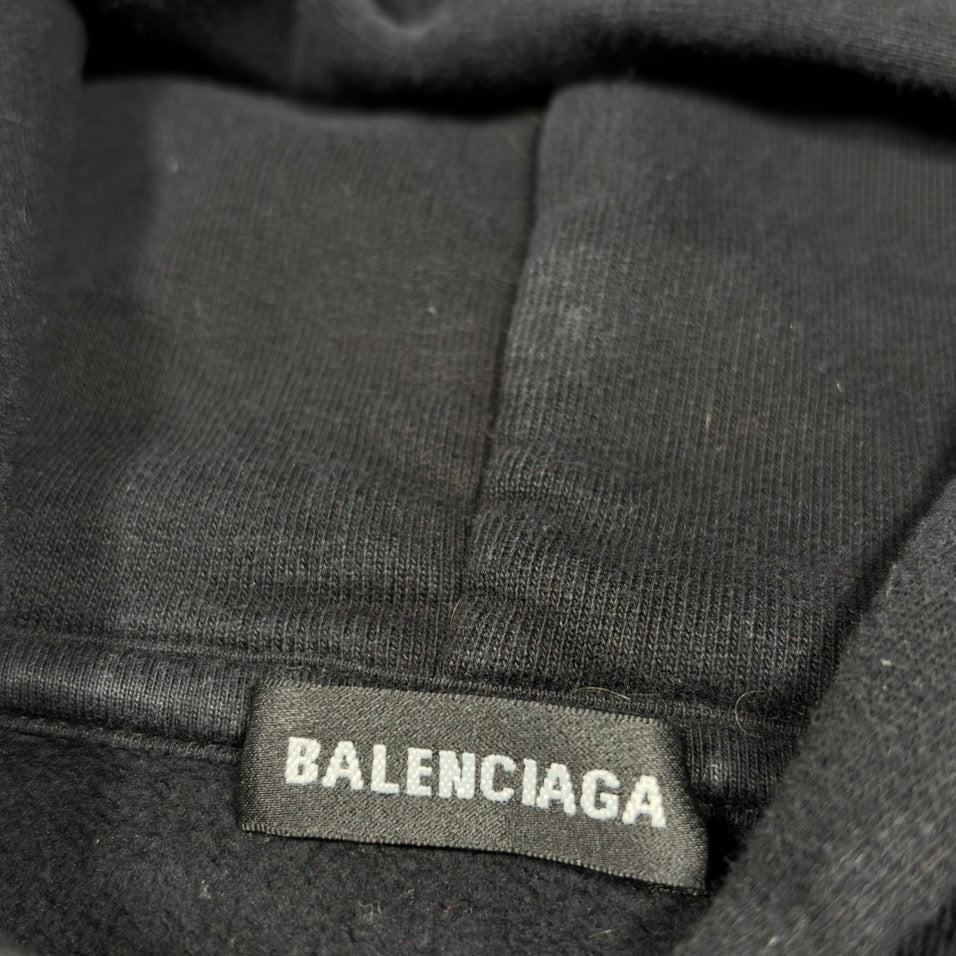 Balenciaga 2019 You Are The World Hoodie