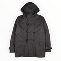 Dior Homme AW08 Hooded Duffle Coat