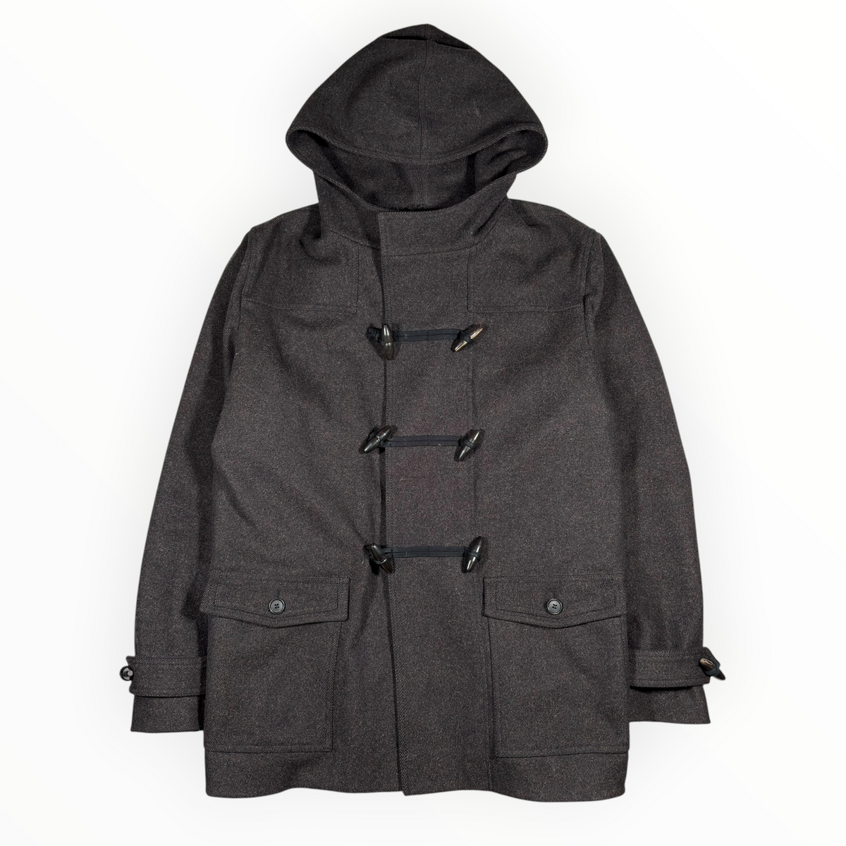 Dior Homme AW08 Hooded Duffle Coat