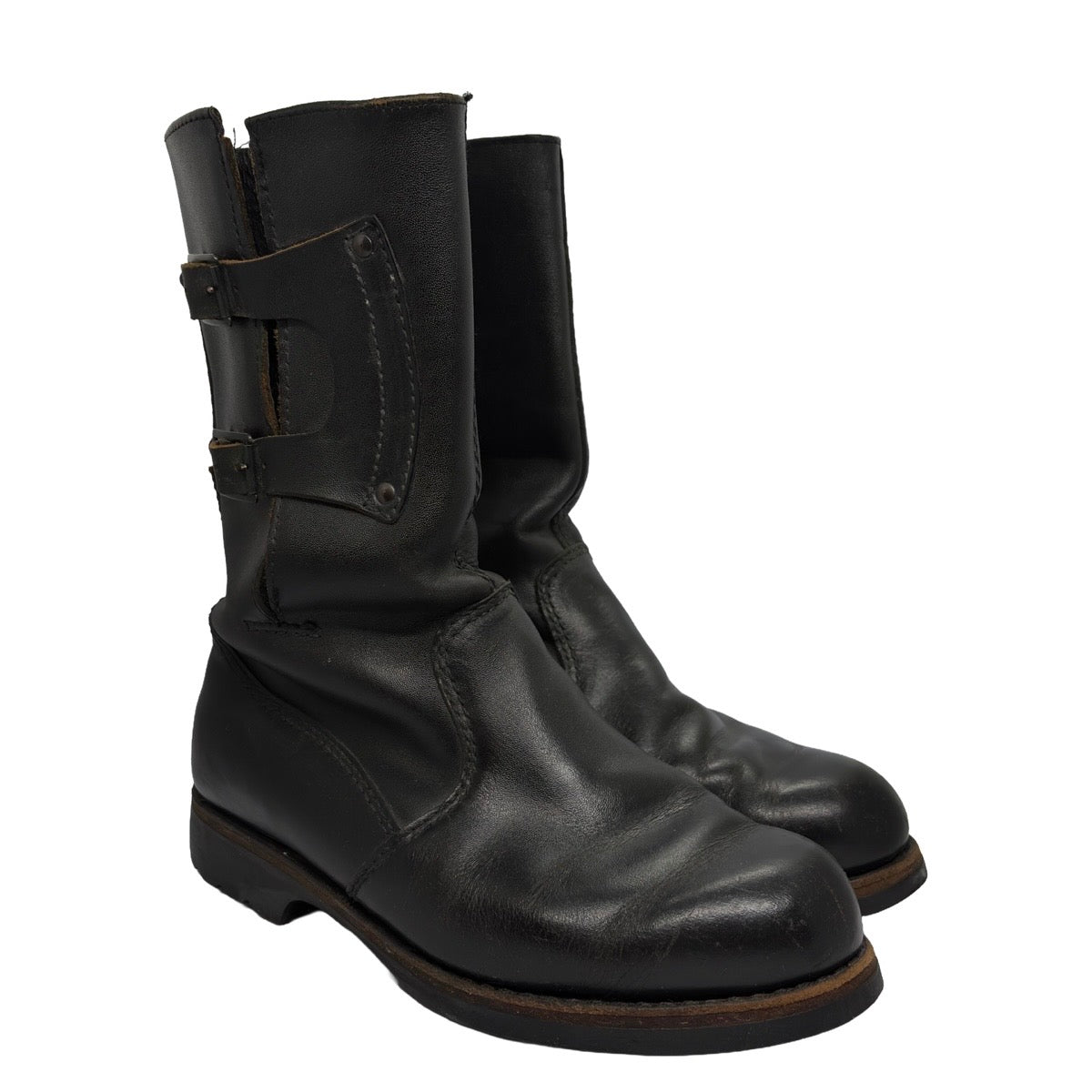 Vintage Polish Army Boots