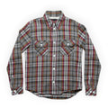 Number (N)ine Plaid Flannel Button-Down Shirt