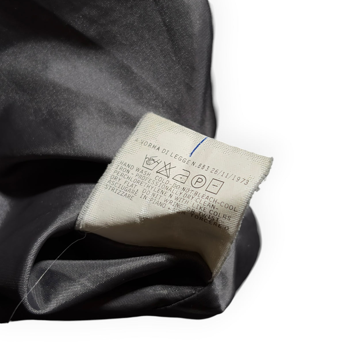 Emporio Armani Multi-Pocket Coated Cotton Bomber Jacket
