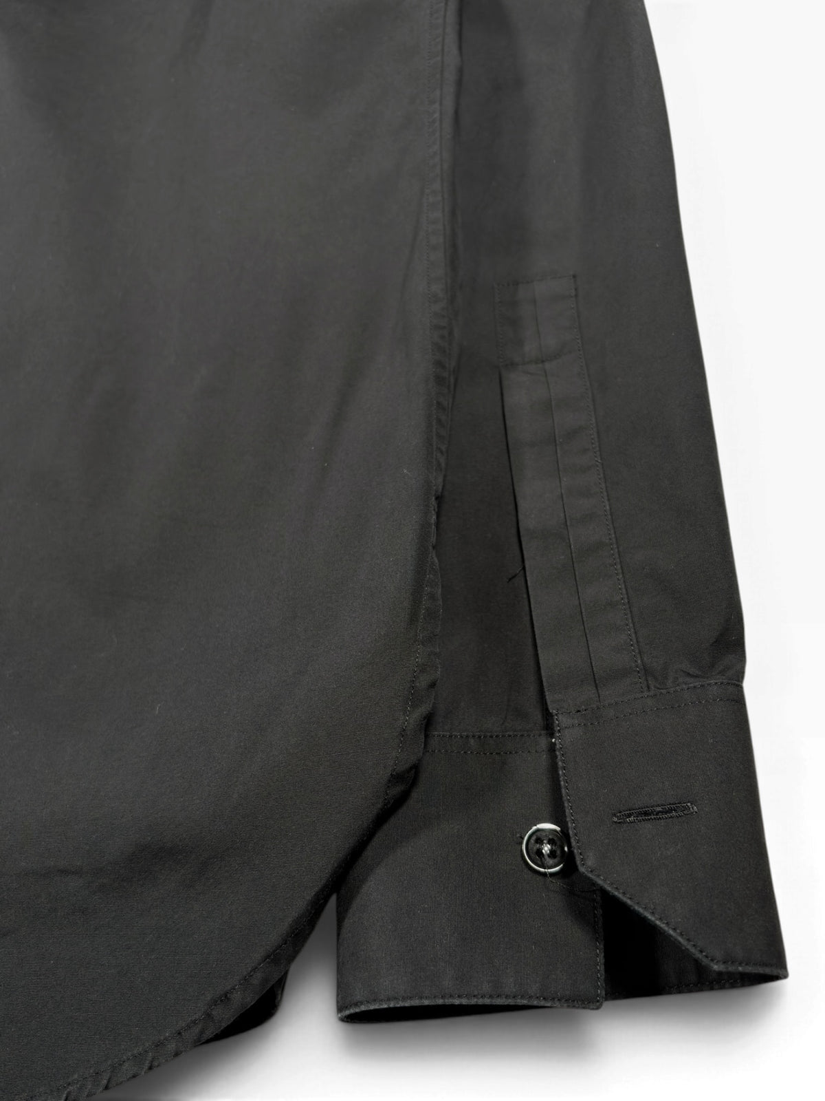 Saint Laurent 2015 Black Fitted Shirt