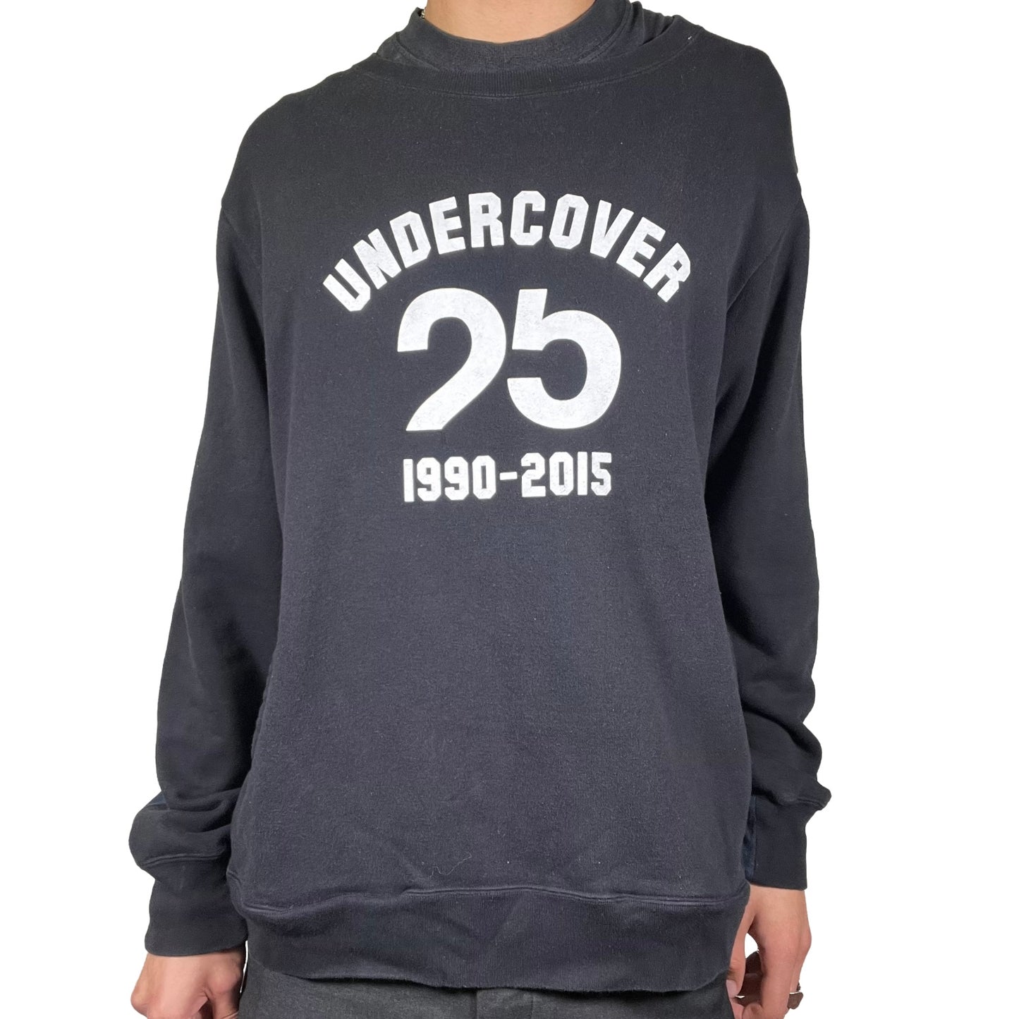 Undercover 25th Anniversary Hybrid Sweatshirt