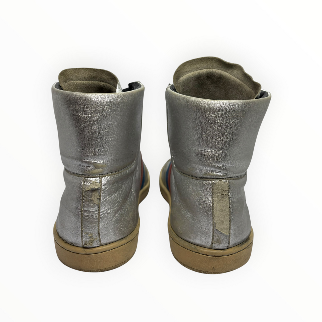 Saint Laurent 2014 Metallic SL/04H Sneakers