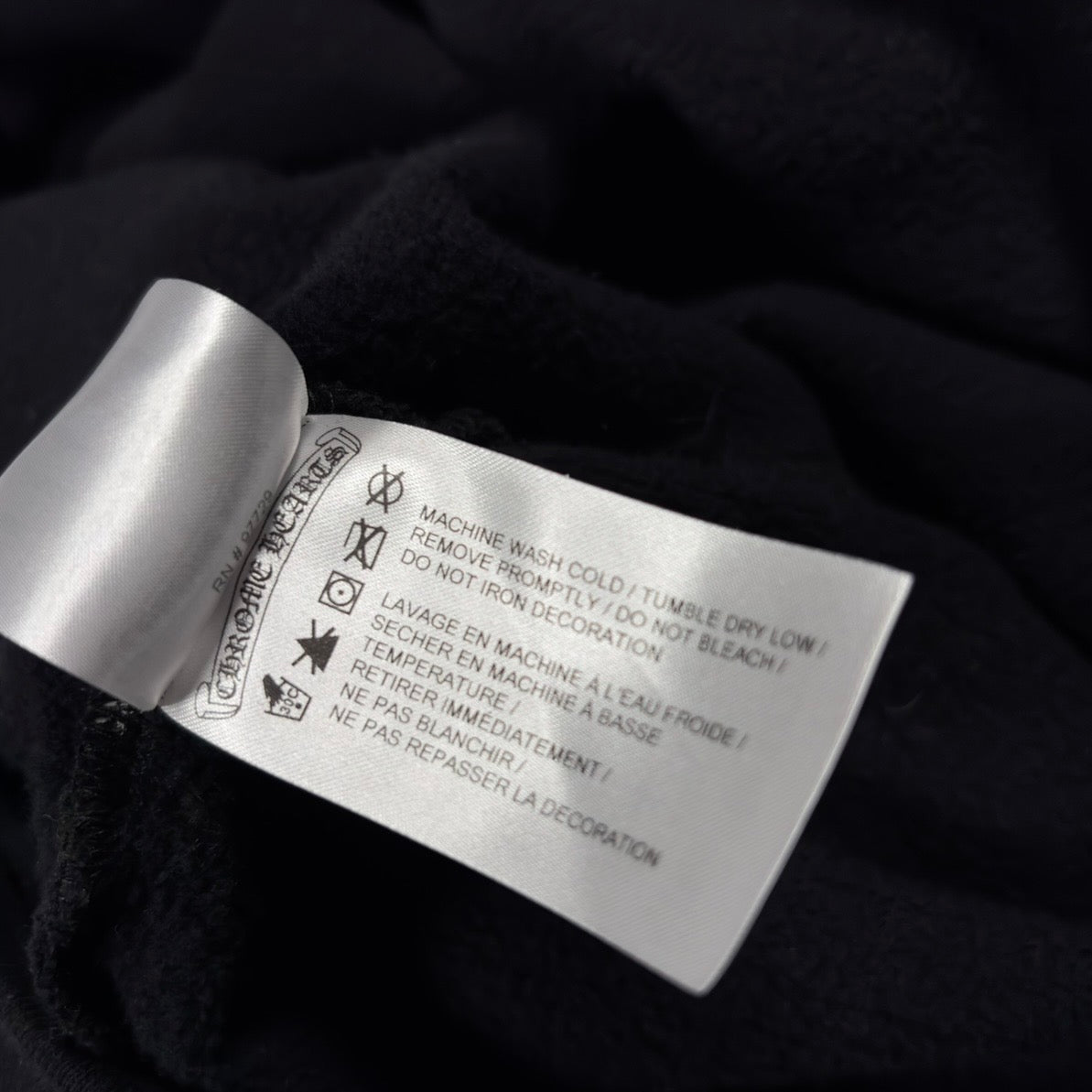Chrome Hearts ”Fuck You” Pullover Hoodie