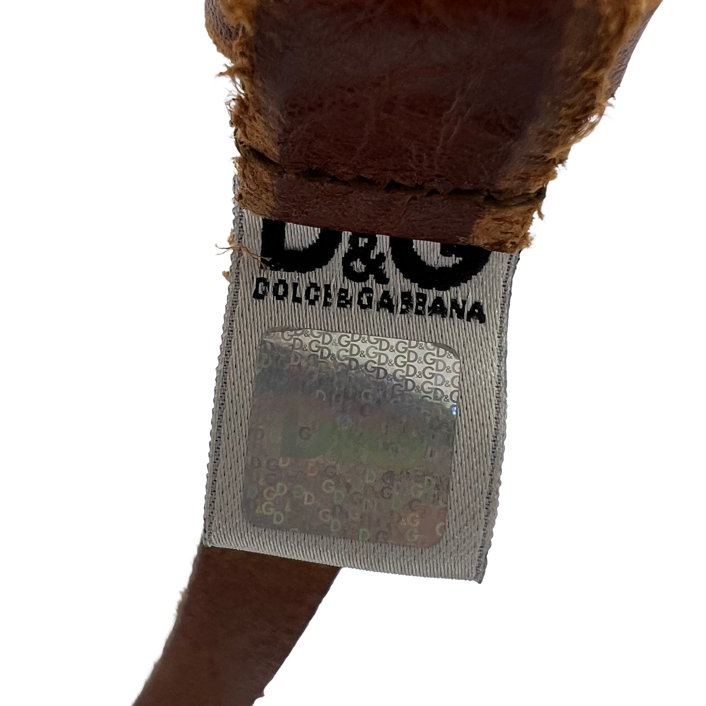 Dolce & Gabbana Leather Belt