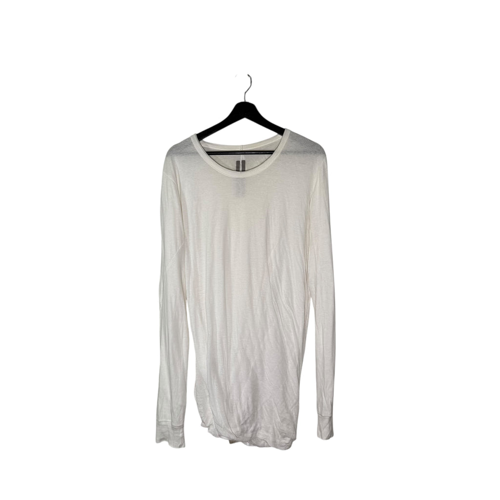 Rick Owens FW17 "Glitter" Double Layered Long Sleeve
