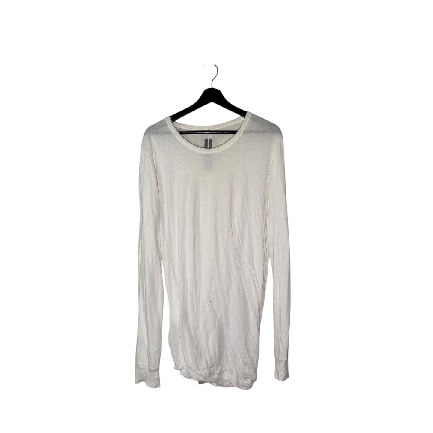 Rick Owens FW17 "Glitter" Double Layered Long Sleeve