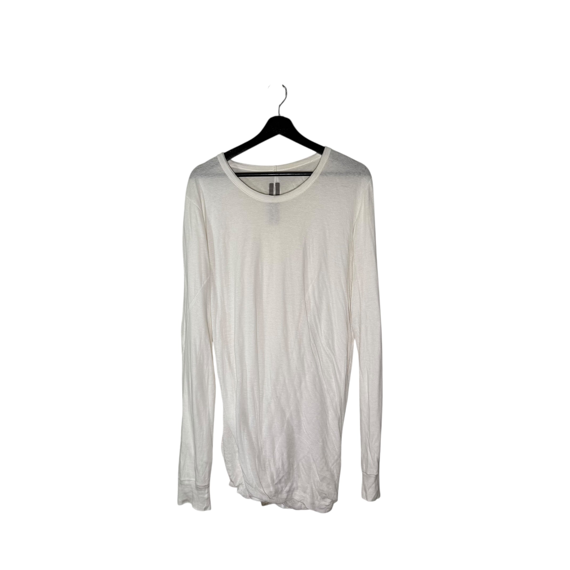 Rick Owens FW17 "Glitter" Double Layered Long Sleeve