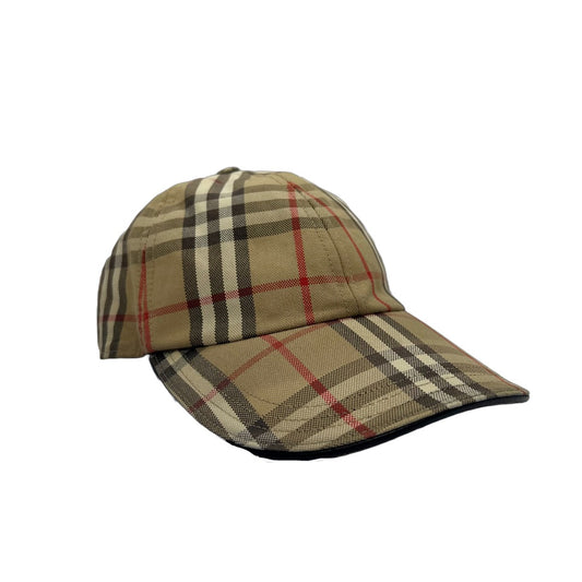 Burberry Check Baseball Cap