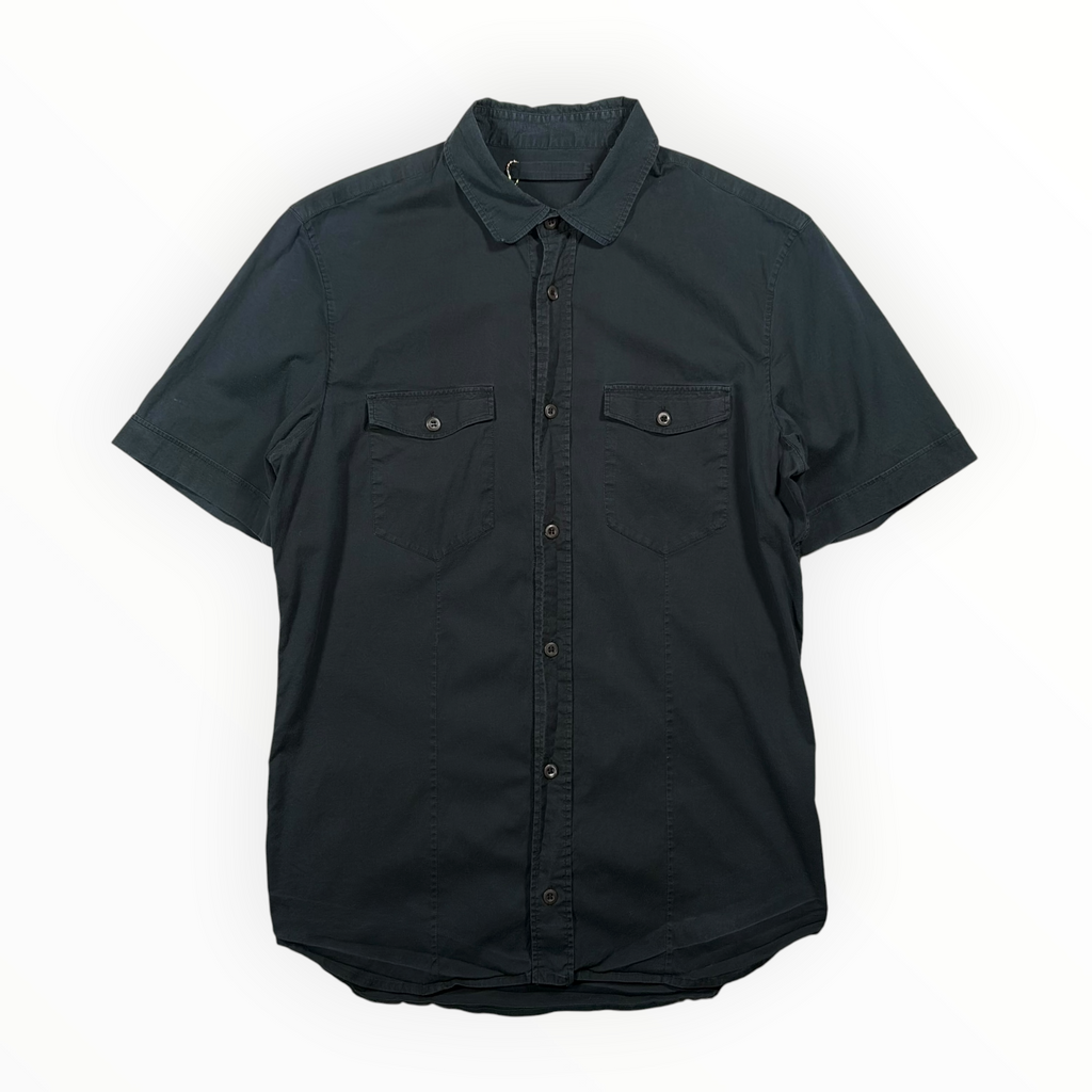 Prada 2009 Short Sleeve Button Shirt