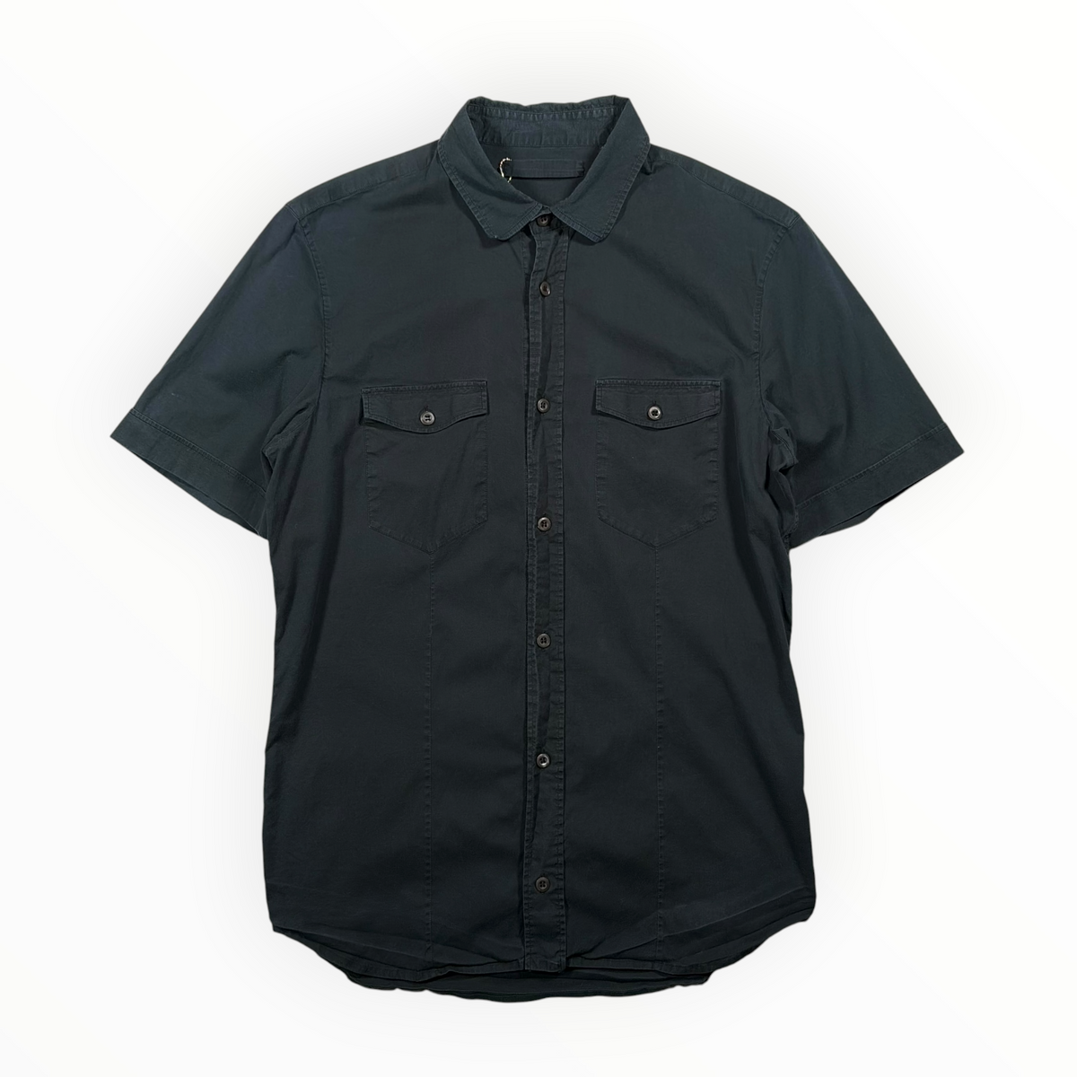 Prada 2009 Short Sleeve Button Shirt