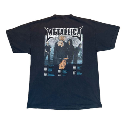 Vintage 2004 Metallica Europe Tour T-Shirt