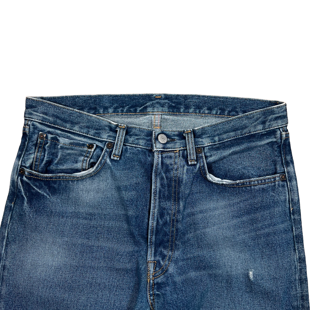 Acne Studios Distressed Loose-Fit Jeans