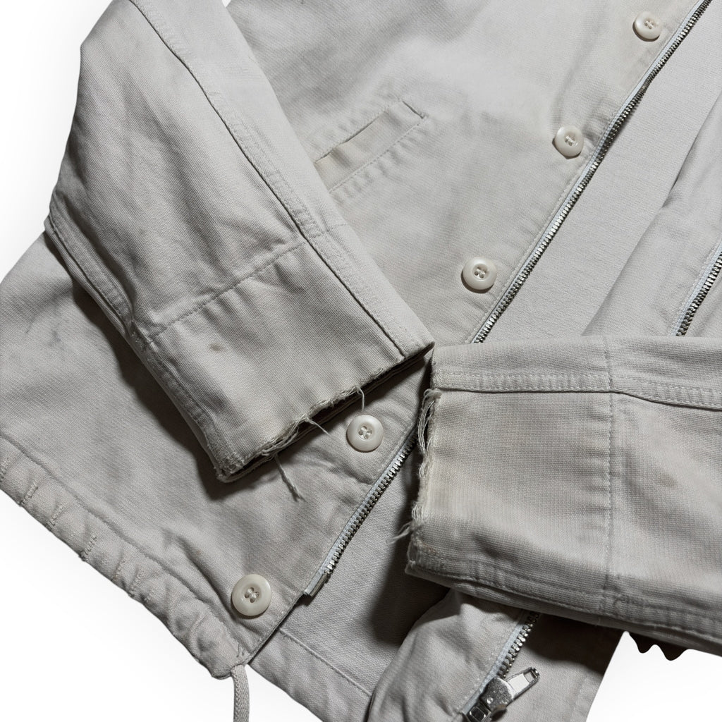 Helmut Lang 1996 Canvas Zip-Up Deck Jacket