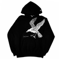 Yohji Yamamoto x New Era Eagle Hoodie