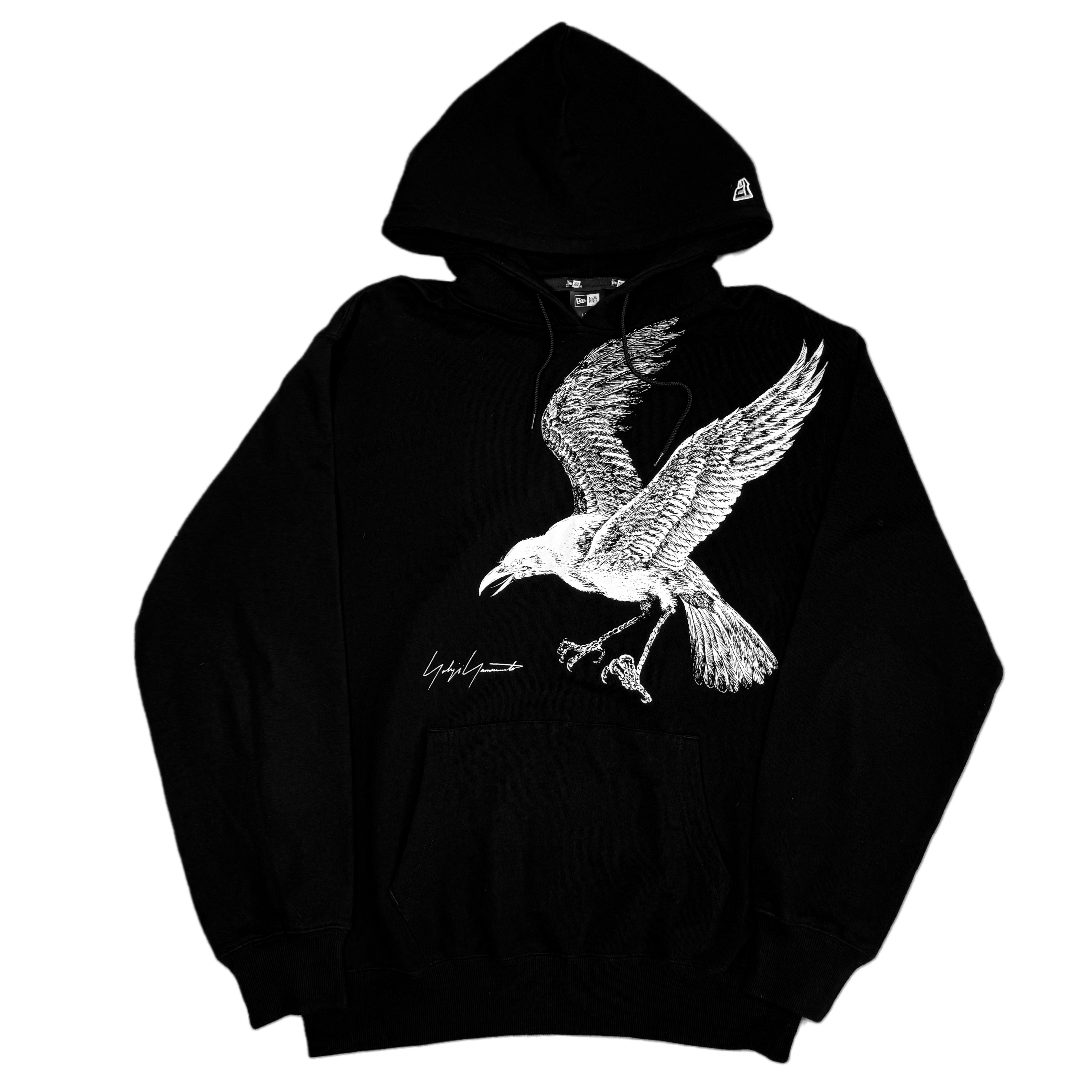 Yohji Yamamoto x New Era Eagle Hoodie