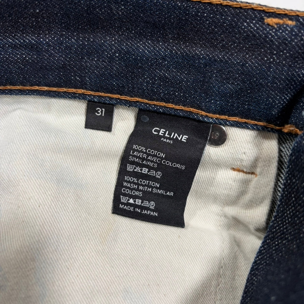 Celine Japanese Denim Jeans