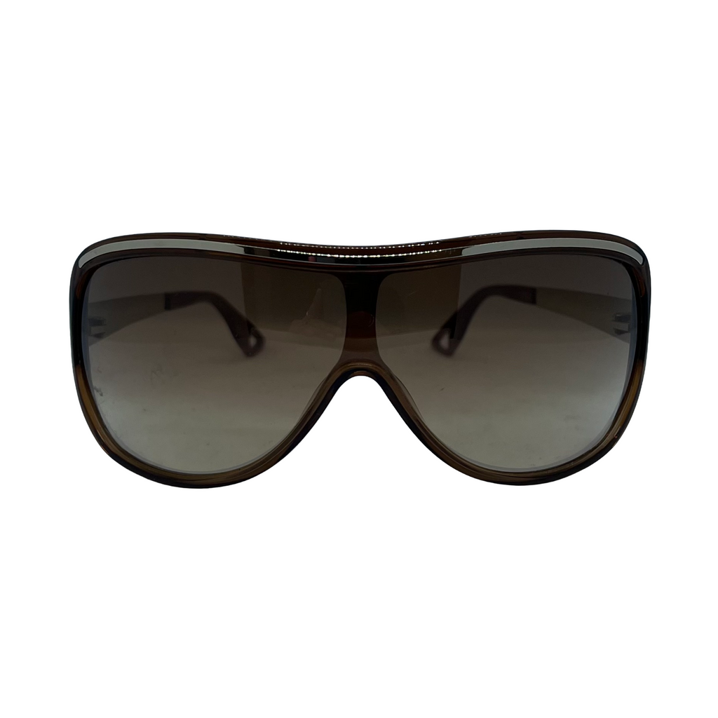 Emporio Armani Shield Sunglasses