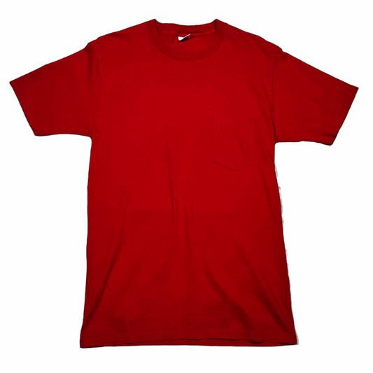 Red Pocket T-Shirt