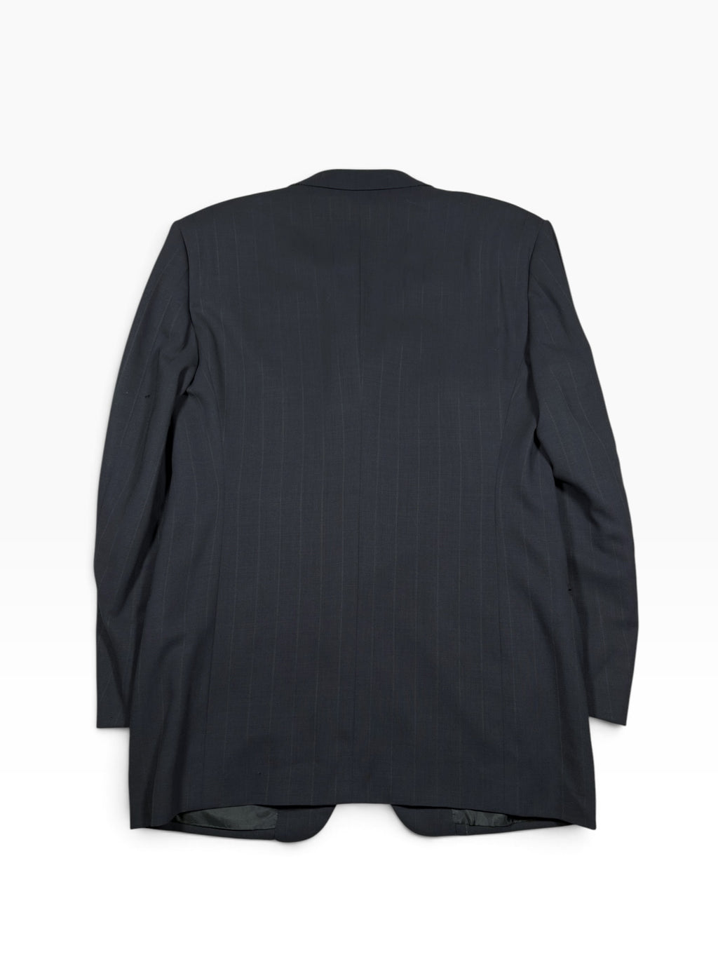 Giorgio Armani 90s Pinstripe Suit Jacket
