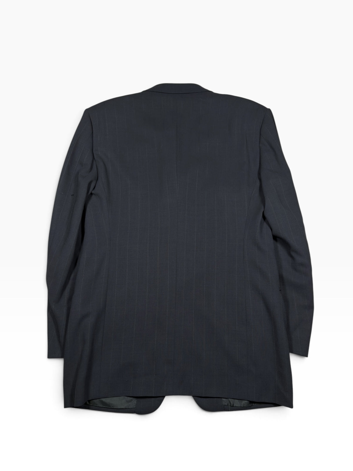 Giorgio Armani 90s Pinstripe Suit Jacket