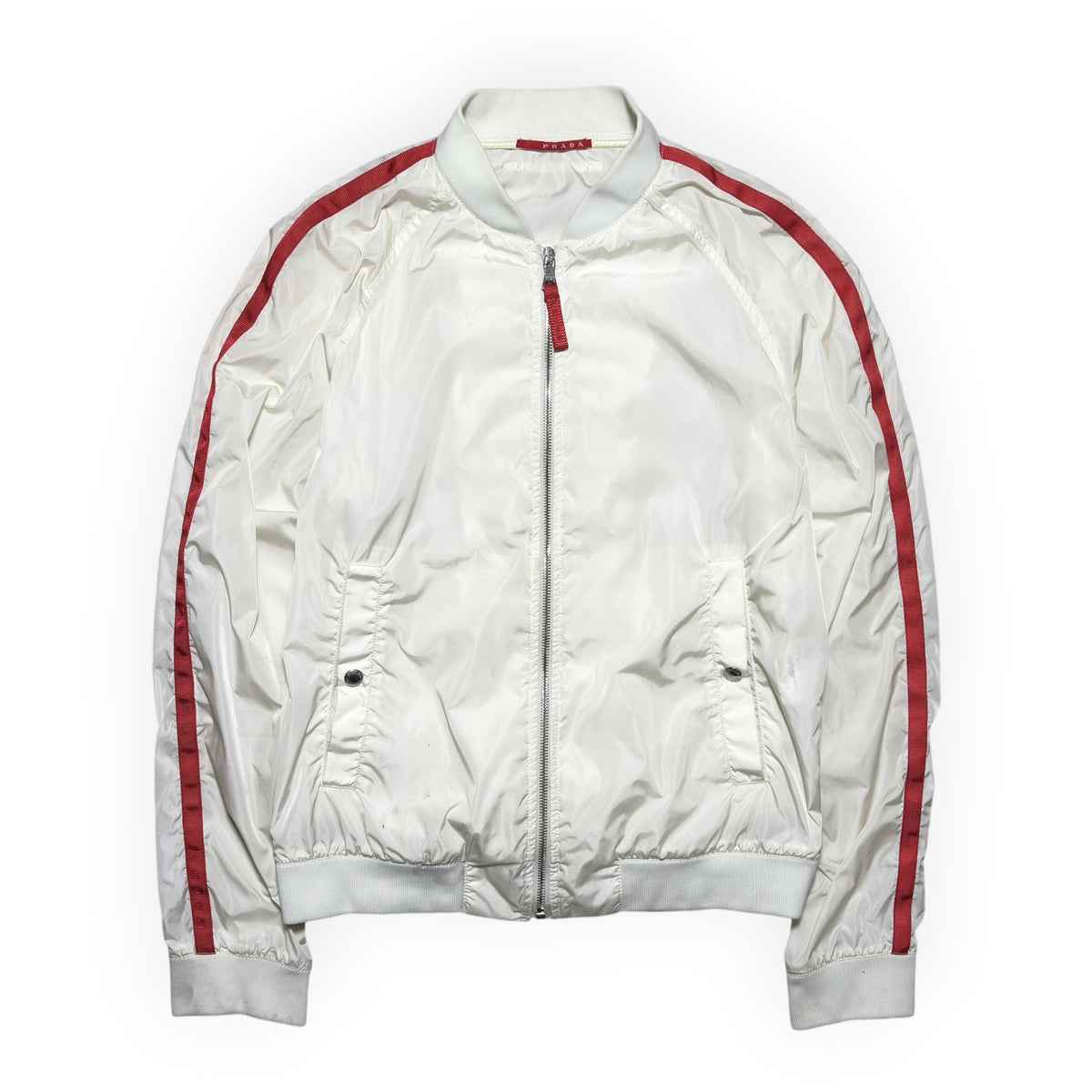 Prada Sport Linea Rossa SS06 Nylon Track Jacket