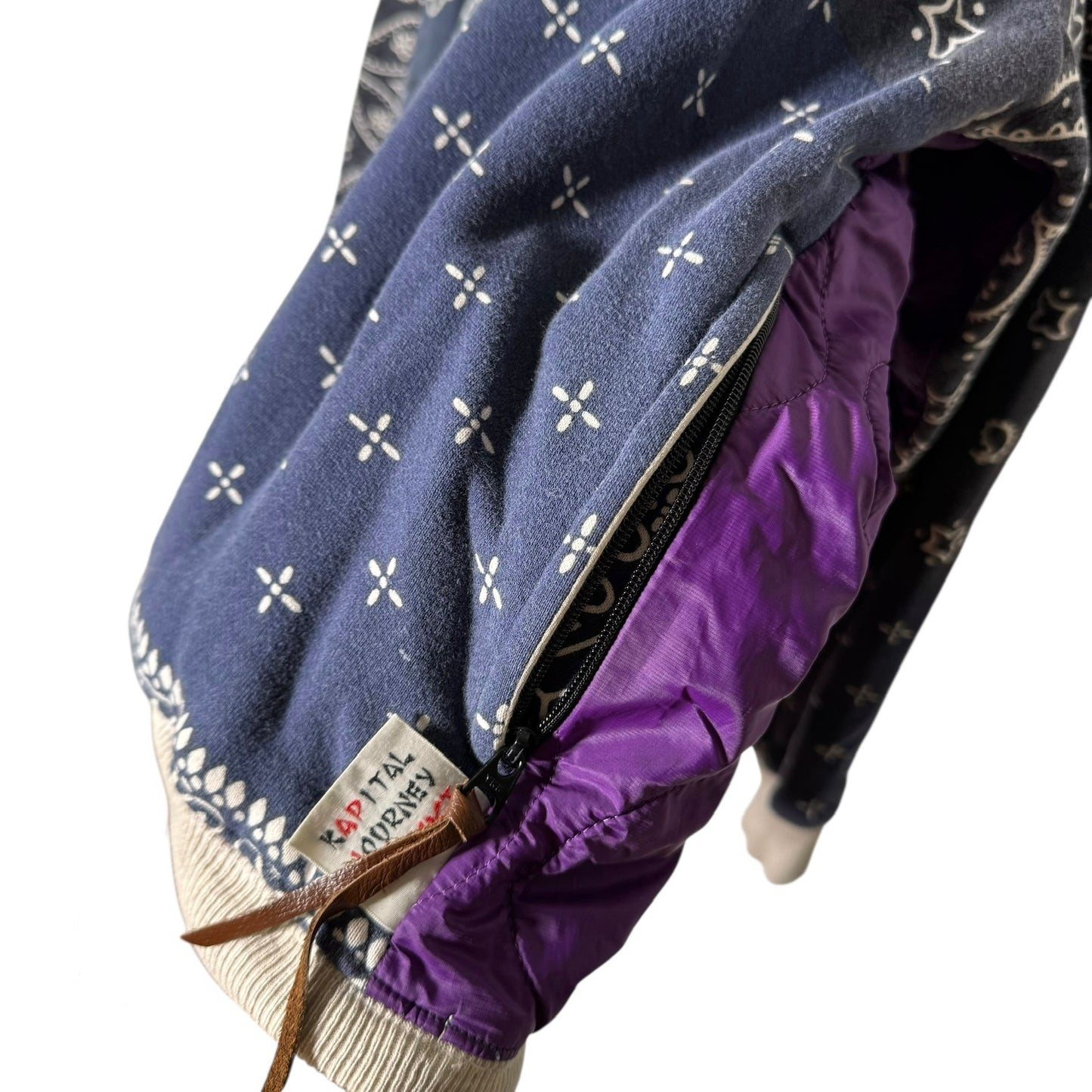 Kapital Bandana Paisley Waltzing Matilda Sweatshirt