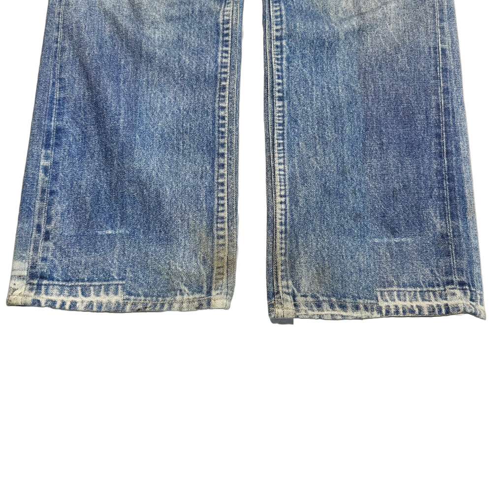 Our Legacy Third Cut Digital Dual Denim