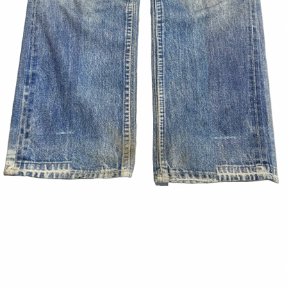 Our Legacy Third Cut Digital Dual Denim