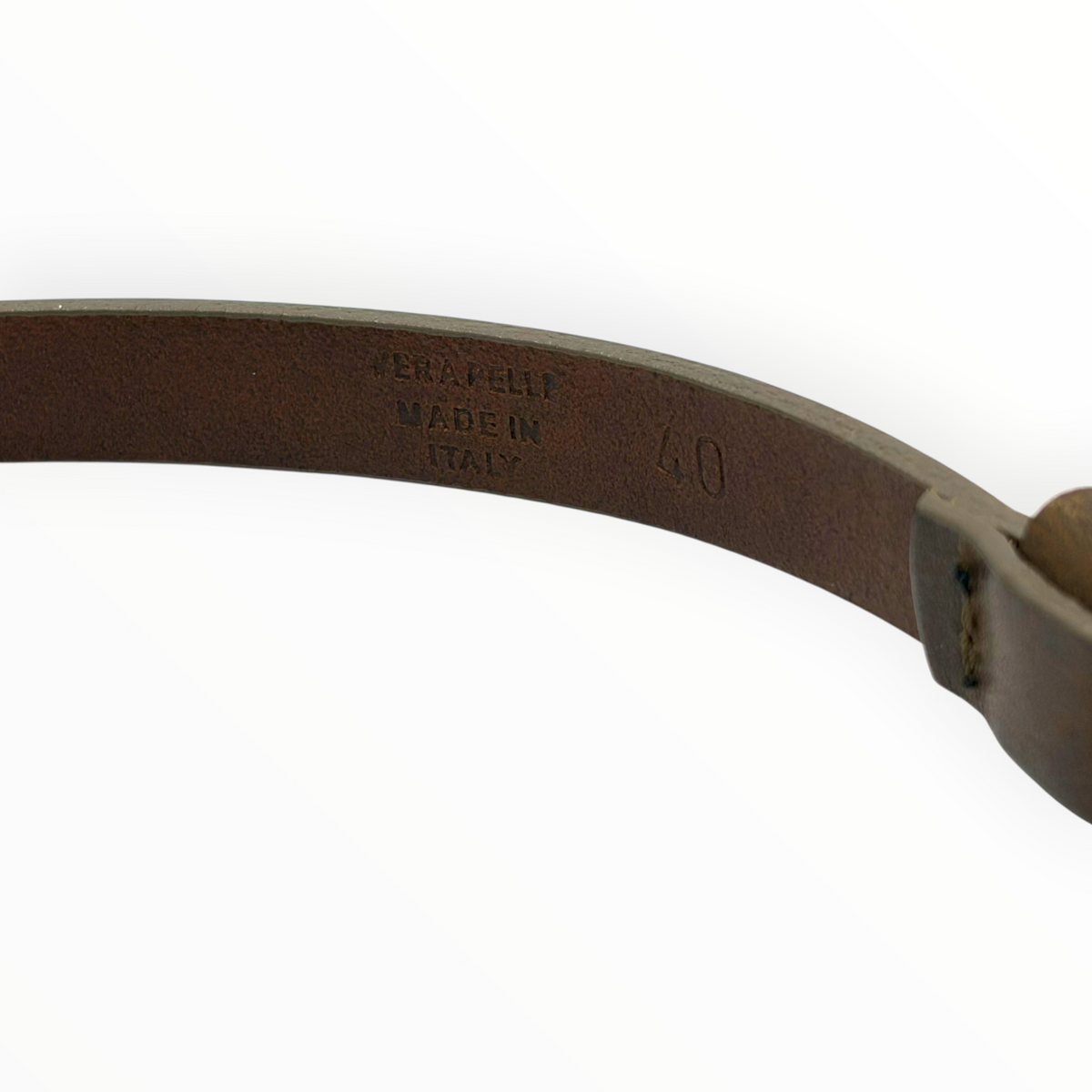 Maison Martin Margiela Narrow Leather Belt