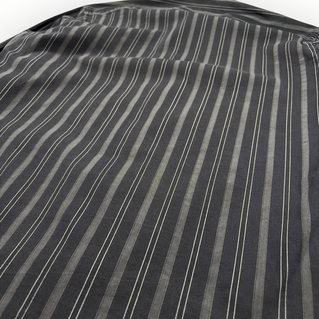 Gucci 2000s Striped Dress Shirt